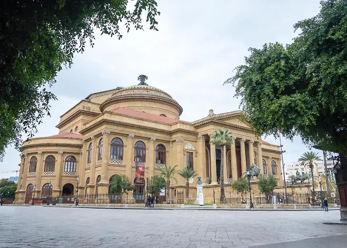 B&B Into Palermo Rooms Vicino Al Teatro Massimo